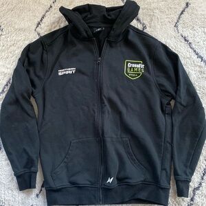CrossFit Games Zip Up Hoodie - S